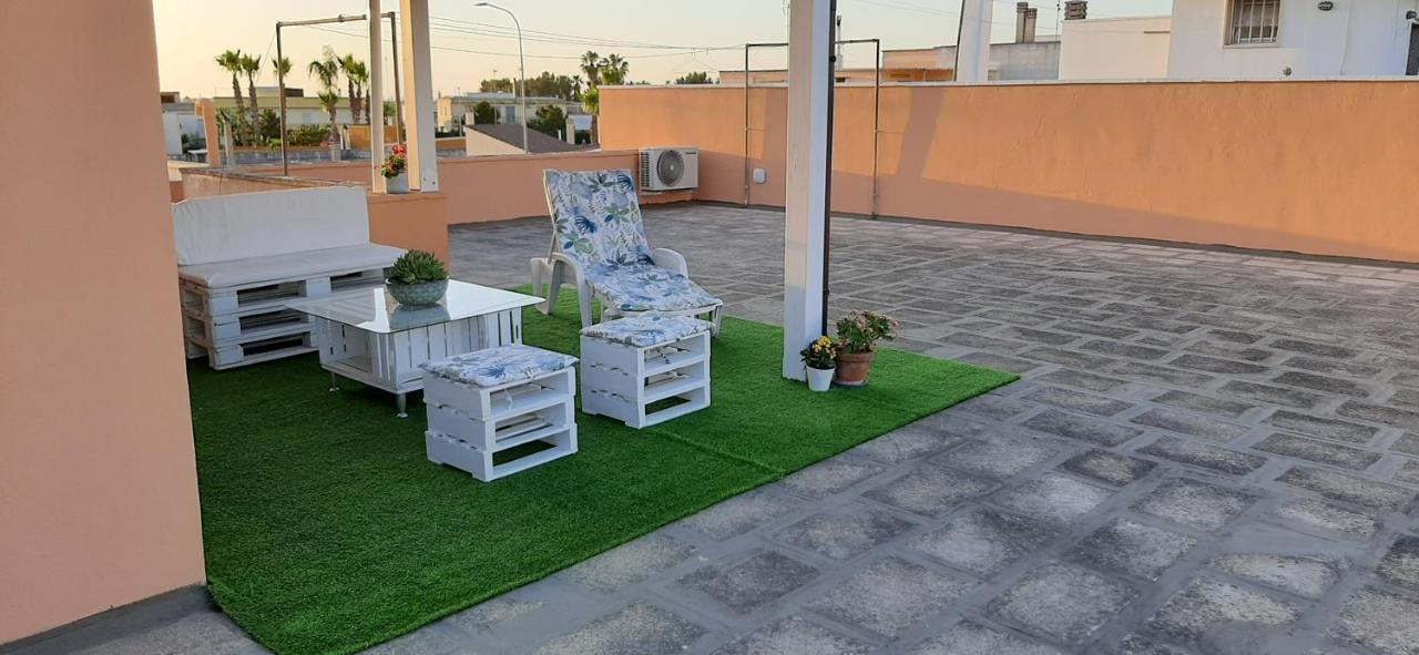 Casa Solarium Villa Galatone Eksteriør billede